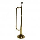 MERANO SILVER NICKEL Bugle Boy Scout with Mouth Piece~ Army Band School Orchestra Military