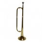 MERANO SILVER NICKEL Bugle Boy Scout with Mouth Piece~ Army Band School Orchestra Military