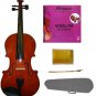 Merano 1/16 Size Acoustic Student Violin with Hard Case and Bow+Free Rosin+Extra E String