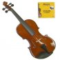 Merano MV200 1/16 Size SolidWood HandMade Violin,Case,Bow+Rosin+2 Sets Strings