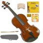 Merano MV200 1/16 Size SolidWood Violin,Case,Bow+Rosin+2 Sets Strings+2 Bridges+Tuner