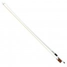 On Sale 11" WHITE Wood Stick Viola Bow for Student, Beginner