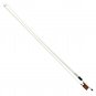 On Sale BW100WT 1/16 Size WHITE Wood Stick Violin Bow for Student, Beginner