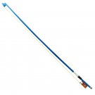 On Sale 11" BLUE Wood Stick Viola Bow for Student, Beginner