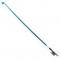 On Sale BW100DBL 1/10 Size Blue Wood Stick Violin Bow for Student, Beginner