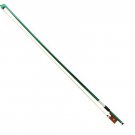 On Sale 11" GREEN Wood Stick Viola Bow for Student, Beginner