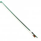 On Sale BW100GR 4/4 Size Green Wood Stick Violin Bow for Student, Beginner