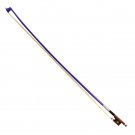 On Sale BW100PR 1/10 Size PURPLE Wood Stick Violin Bow for Student, Beginner