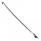 On Sale BW100PR 4/4 Size PURPLE Wood Stick Violin Bow for Student, Beginner