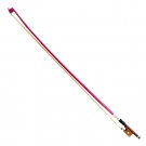 On Sale 10" PINK Wood Stick Viola Bow for Student, Beginner
