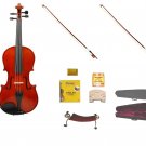 Merano 1/8 Size Acoustic Violin,Case,2 Bows+Rosin+2 Sets of Strings+2 Bridges+Tuner+Shoulder Rest