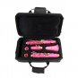 B Flat PINK Clarinet with Zippered Carrying Case+Extra 10 Reeds