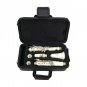B Flat WHITE Clarinet with Zippered Carrying Case