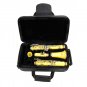 MERANO B Flat YELLOW Clarinet with Zippered Carrying Case+Extra 10 Reeds