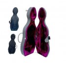 Merano CC200 1/2 Size Cello Hard Case with Two Wheels ~ Black