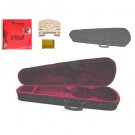 Merano CA100 14 inch Viola Case+Set Strings+Bridge+Rosin