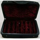 Merano CH10-07 Blues Harmonica Zippered Case