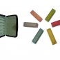 Merano 10 holes Harmonica 6 pieces Set + Free Zippered Case