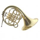 MERANO Bb Key 3 Valve Single French Horn with Case