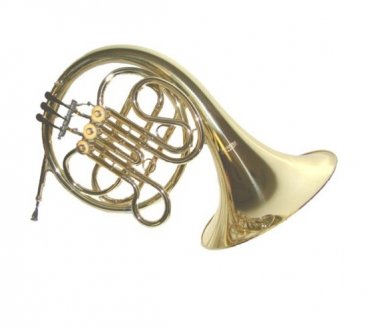MERANO Bb Key 3 Valve Single French Horn with Case