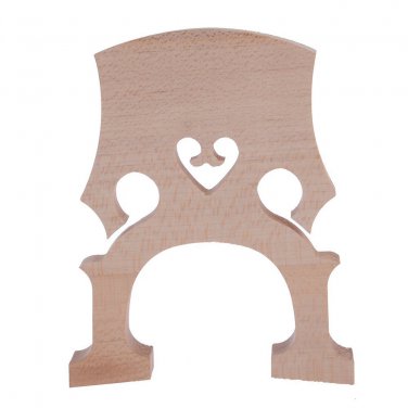 Merano 1/4 Size Upright Double String Bass Maple Bridge