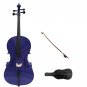 Merano 1/8 Size Purple Cello with Bag and Bow + Free Rosin