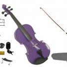 Merano Acoustic 10" PURPLE Student Viola,Case,Bow & Much More