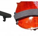 Violin Shoulder Rest Fully Adjustable Pad Support for Violin 1/2 Black