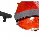 Violin Shoulder Rest Fully Adjustable Pad Support for Violin 1/4 Black