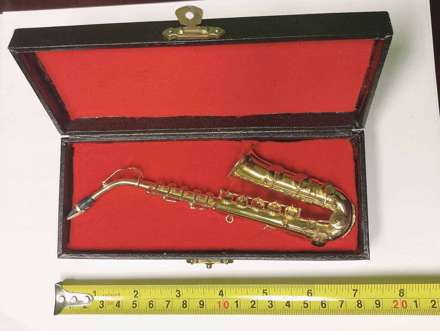 New Gold Brass Mini Alto Saxophone with Case