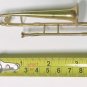 New Gold Brass Mini Trombone