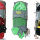 3 Pairs,Sports Low Cut Running Socks w/Arch Support-Red ,Green,Yellow Size S