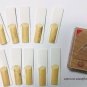 New 20 Pcs Soprano Saxophone Reeds, Strength 2.5