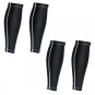 2 Pairs NEW CALF COMPRESSION SLEEVE