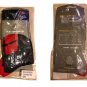 PERFORMANCE ATHLETIC CREW SOCKS WITH CUSHION - Red / Black,Size S