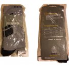 PERFORMANCE ATHLETIC CREW SOCKS WITH CUSHION - Grey / Black,Size S