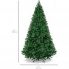 6FT Christmas Tree Artificial Holiday Faux-Pine Xmas PVC Trees Home W/ Stand