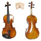 MERANO 4/4 Size Antique Flamed One Piece Back Concert Violin