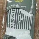 3 Pairs Low Cut Running Socks with Arch Support-Gray ,Size S