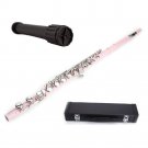 PINK FLUTE WITH CASE + Free Stand