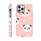 Sweet Puff New Lovely Pink Panda Hard Case for iPhone 12 Pro