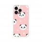 Sweet Puff New Lovely Pink Panda Flexi Case for iPhone  14 Pro