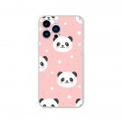 Sweet Puff New Lovely Pink Panda Flexi Case for iPhone  13 Pro Max