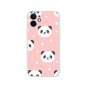 Sweet Puff New Lovely Pink Panda Flexi Case for iPhone  12 Mini