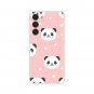Sweet Puff New Lovely Pink Panda Flexi Case for Galaxy S23 Plus