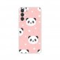 Sweet Puff New Lovely Pink Panda Flexi Case for Galaxy S22 Plus