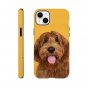 Sweet Puff New Lovely Orange Doggie Hard Case for iPhone 14 Plus