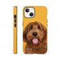 Sweet Puff New Lovely Orange Doggie Hard Case for iPhone 13
