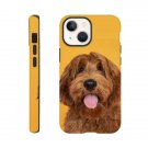 Sweet Puff New Lovely Orange Doggie Hard Case for iPhone 13 Pro