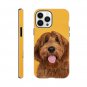 Sweet Puff New Lovely Orange Doggie Hard Case for iPhone 13 Pro Max